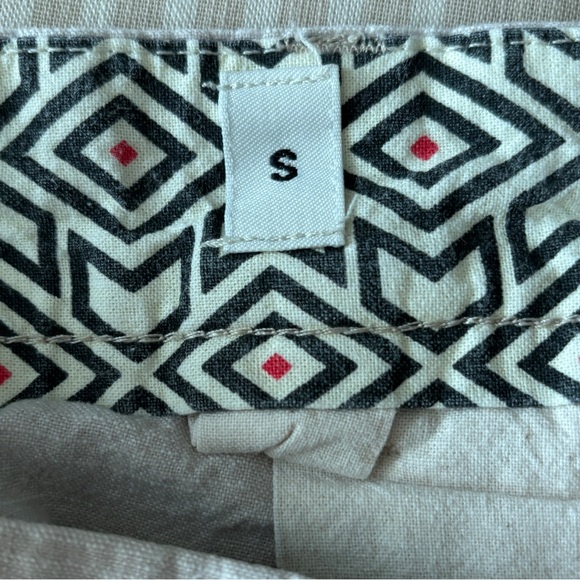 Cream colored, Linen blend Men’s shorts size Small - Picture 4 of 4